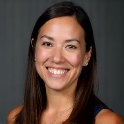 Head Swim Coach Sarah Lee.